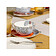 Тарелка Valerie Concept PLATE UNI GLD