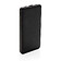 Внешний аккумулятор Tusca с покрытием из PU, 10000 мАч, черный