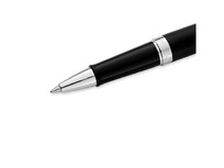 Ручка роллер Waterman Hemisphere, цвет: MattBlack CT, стержень: Fblack