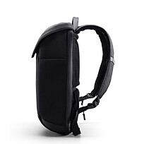 Рюкзак KORIN ClickPack X 45х32х15,5 см, с клапаном, черный, черный