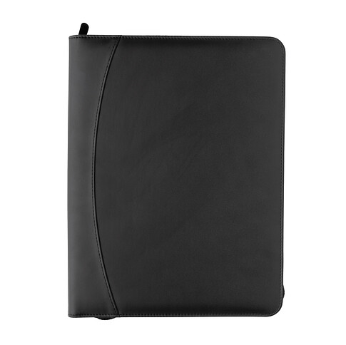 Органайзер Deluxe Tech из rPU RCS на молнии, А4, черный