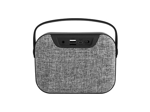 Портативная колонка Rombica Mysound Mia с логотипом, серый