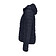 Куртка женская  STREAM HOODED  280 Т, темно-синий, S