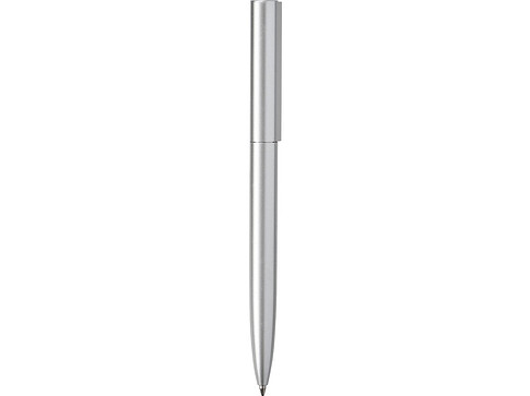 Шариковая металлическая ручка Minimalist, серебристая