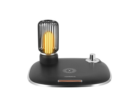 Беспроводное зарядное устройство Rombica NEO Tomas Quick Black