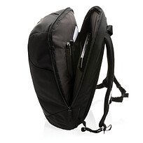 Рюкзак для работы и спорта Swiss Peak из rPET AWARE™, 15,6 , черный
