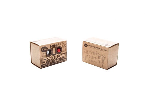 Брелок Mini Duo Sparrow