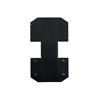 Подставка для ручек VINGA Timo из rPET RCS, черный