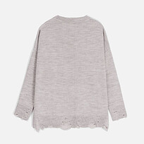Джемпер Sharpick, серый, S/M
