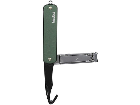 Мультитул-книпсер Nextool Multi Functional Nail Clipper, зеленый, 6 функций