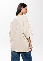 Футболка унисекс оверсайз STAN хлопок/полиэстер 260, 40, Молочный,  (11)  (44/XS)