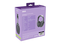 HIPER Наушники накладные Bluetooth HIPER Live черный HTW-QTX10