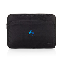 Чехол для ноутбука Swiss Peak Essential из rPET Aware™, 15.6 , черный