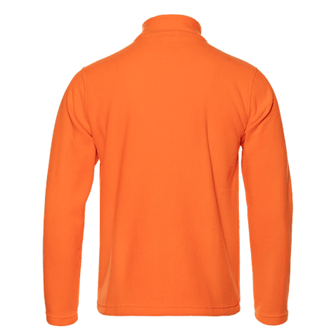 Толстовка унисекс STAN на молнии микрофлис 200, 21, Оранжевый,  (28/1)  (52/XL)