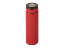 Вакуумный термос Vacuum Flask C1, soft touch, 420мл, красный