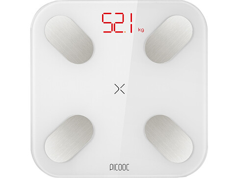 Умные диагностические весы Picooc Mini White V2 (6924917717360), белый