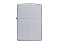 Зажигалка ZIPPO Classic с покрытием Satin Chrome™, латунь/сталь, серебристая, матовая, 38x13x57 мм