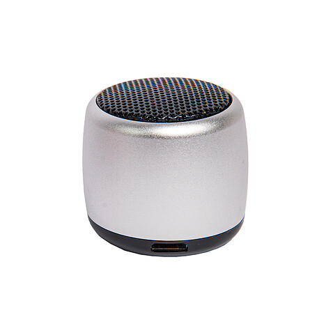 Портативная mini Bluetooth-колонка Sound Burger  Loto  серебро