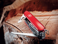 Нож перочинный VICTORINOX Swiss Champ, 91 мм, 33 функции, красный