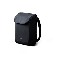 Рюкзак KORIN ClickPack X 45х32х15,5 см, с клапаном, черный, черный
