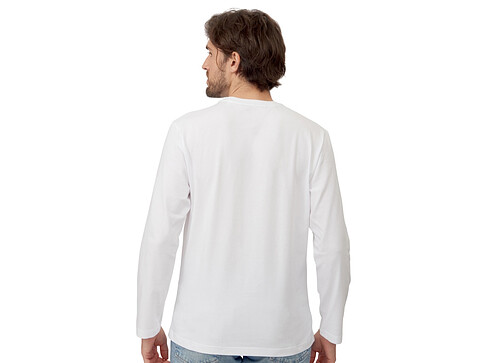 Лонгслив HD Fit мужской, белый, 3XL