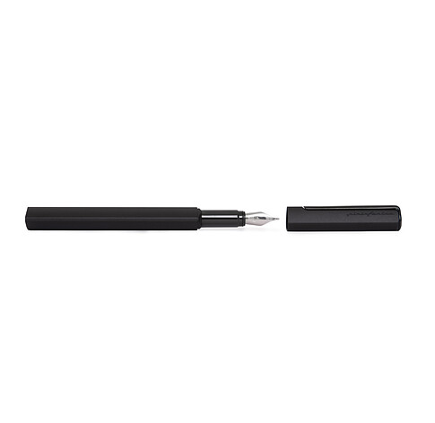Перьевая ручка PININFARINA PF One BLACK, черный