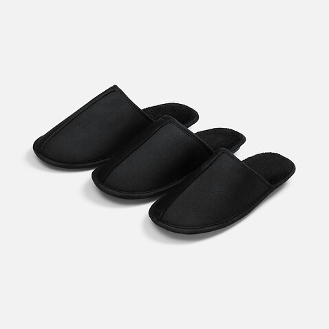 Тапочки домашние Norridge, черные, 37-39