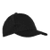 Детская бейсболка STAN 5 клиньев хлопок 150, 10J, Чёрный,  (20)  (52-54/ONE SIZE)