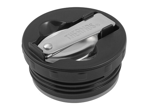 Термос из нерж. стали с ложкой тм THERMOS SK3020ST 0,7L, стальной