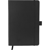 Блокнот ColorNote Black, твердая обложка A5, 80 листов, черный
