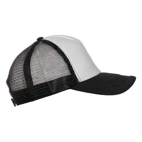Бейсболка с сеткой STAN полиэстер, 33, Белый,  (10/1)  (56-58/ONE SIZE)