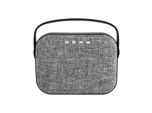 Портативная колонка Rombica Mysound Mia с логотипом, серый