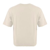 Футболка унисекс оверсайз STAN хлопок/полиэстер 260, 40, Молочный,  (11)  (44/XS)