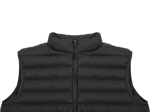 Стеганный жилет Uniqloud, черный, S
