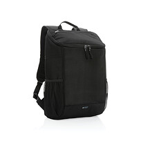 Рюкзак-холодильник Swiss Peak из RPET AWARE™ 1200D, черный