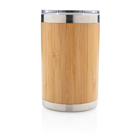 Термокружка Bamboo coffee-to-go, 270 мл, коричневый