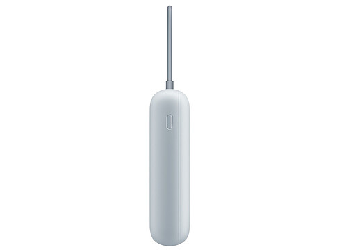 Внешний аккумулятор со встроенным кабелем Mi Power Bank 10000mAh (Integrated Cable) Ice Blue GL