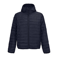 Куртка мужская  STREAM HOODED  280 Т, темно-синий, S