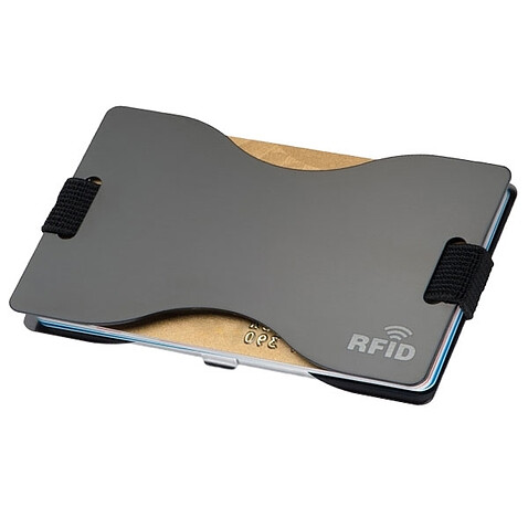 Картхолдер RFID GLADSTONE, черный