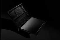 Органайзер Swiss Peak Heritage из rPU RCS на молнии, А4, черный