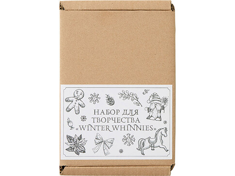 Набор для творчества из гипса Winter Whinnies