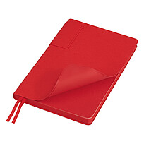 Ежедневник Flexy Star Sivilia А5, красный, недатированный, в гибкой обложке