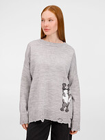 Джемпер Sharpick, серый, S/M