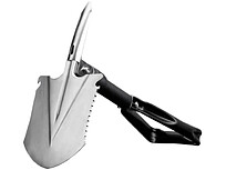Складная мини лопата Nextool, черная (NE20033)