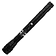 Фонарь телескопический Tools Flashlight, с магнитом, черный