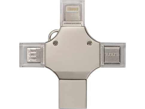 USB-флешка 3.0 на 32 Гб 4-в-1 Ultra в подарочной коробке