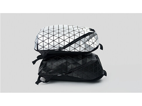 Rombica Mybag Prisma Silver, серебристый