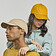 Бейсболка DAD HAT-S, 6 клиньев, металлическая застежка, бежевый