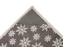 Плед Snowflake новогодний