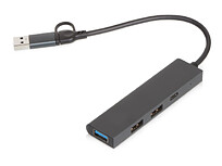 USB-концентратор Command, серый